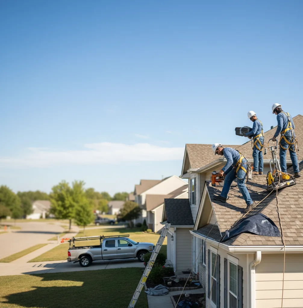 Emergency Roof Repair in Sycamore, IL